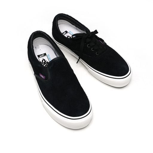 定価 NEEDLES ニードルス VANS ERA SLIPON 黒 28cm黒サイズ