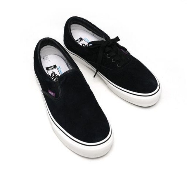 Needles ニードルズ / NEEDLES × VANS - ERA/SLIPON - Black 