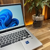 \ 公式ショップ限定価格❣️/ 美品 2022年モデル‼️HP EliteBook☘メモリ16GB☘ノートパソコン 安心サポート&3ヶ月保証付き