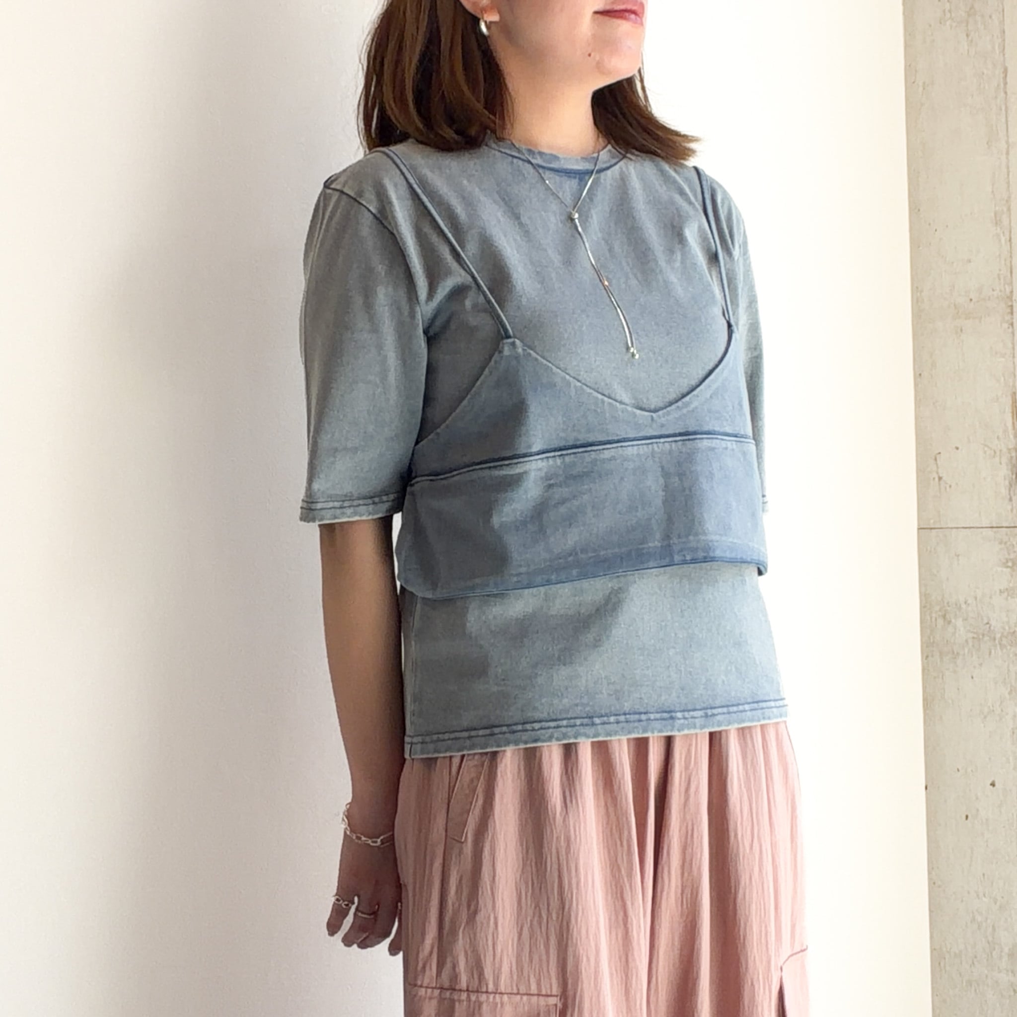 写楽セット B ピグメント加工ビスチェセットT（R26133） | RILATO