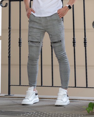 BELINDA PREMIUM FLAP SLACKS【OW25BD010】