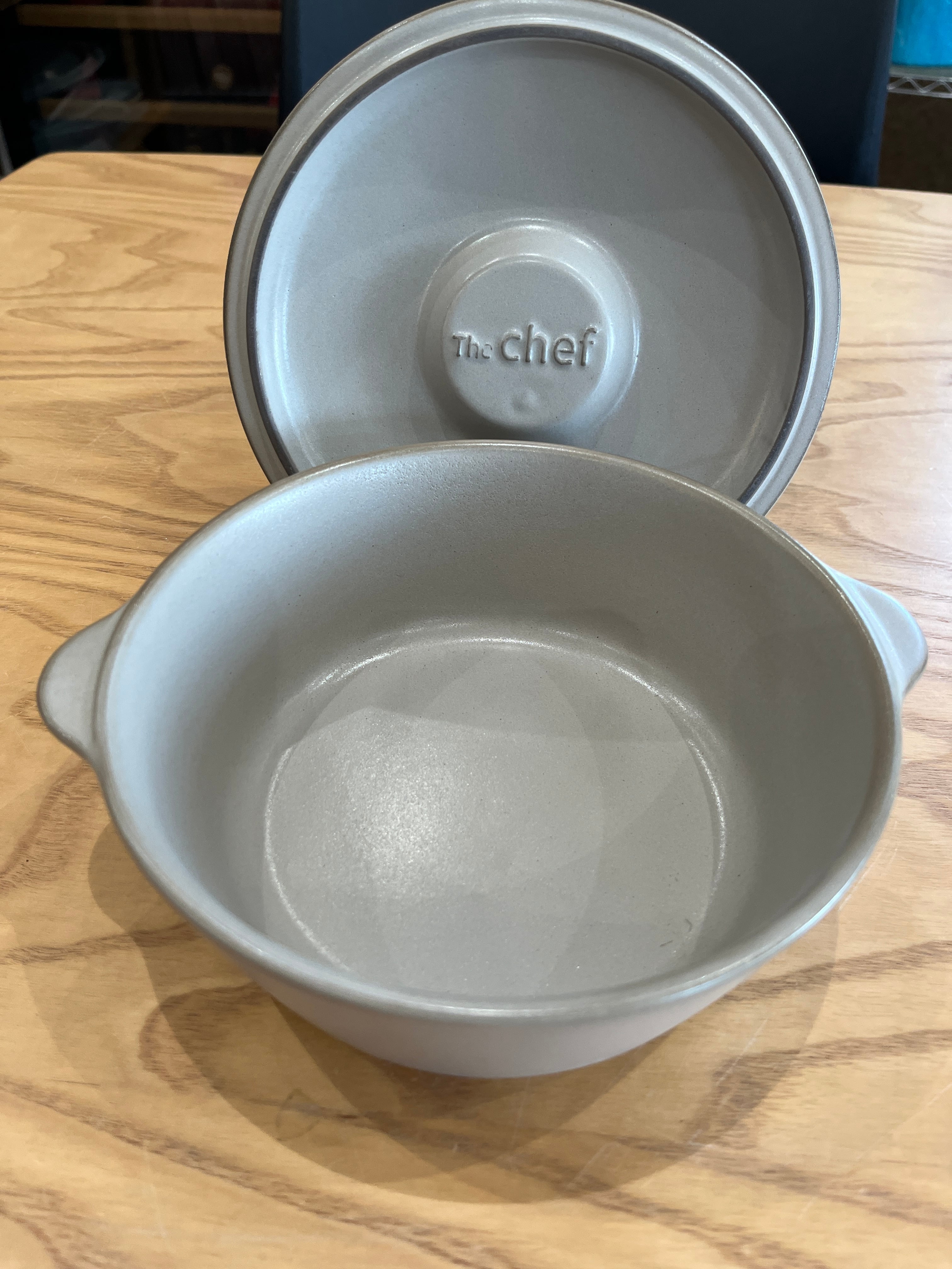THE chefベイクポットS日本製(ウォームグレー・ダークグレー) | 和光
