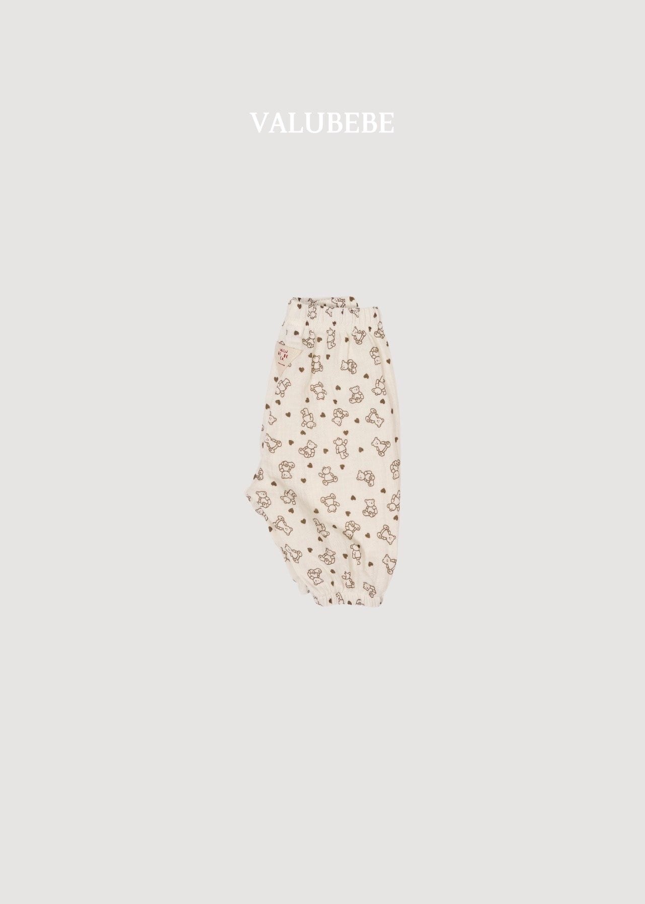 送料無料【予約】/ autumnエンボパンツ（柄） /valubebe