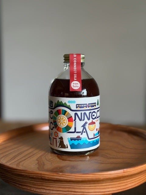 WORLD CONNECT COLA 250ml 大阪産（もん） | 【公式】WORLD CONNECT