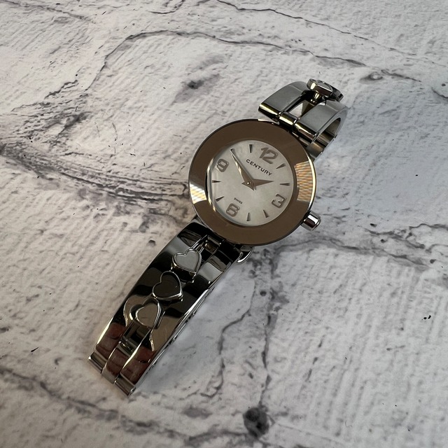 CENTURY センチュリータイムジェム 24mm  時計 シルバー A-9223