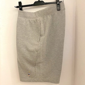 Legend Embroidery Sweat Shorts ～Football～　Mano de Dios / Heather Gray