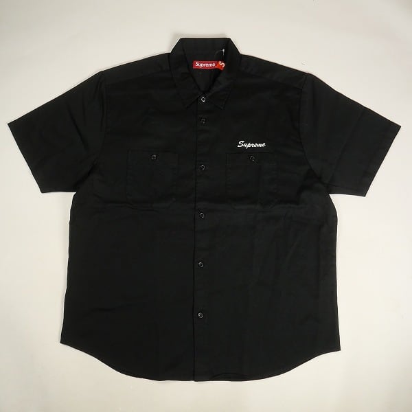 Size【XL】 SUPREME シュプリーム 24AW AOI Eyes S/S Work Shirt Black