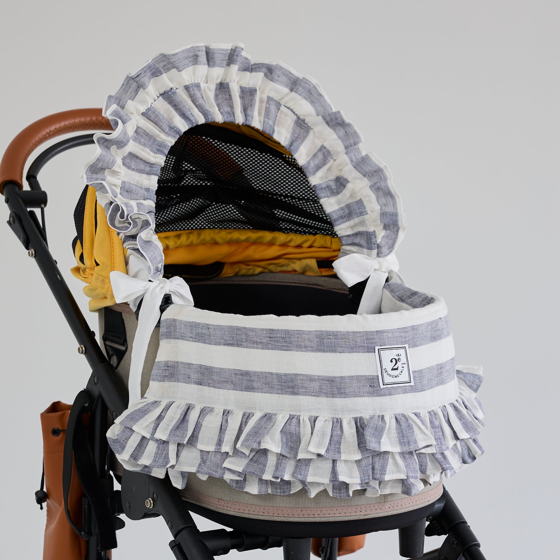 265809】カートコットルーフ用フリル | 犬服ブランド 2e deuxieme cale