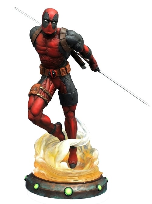 マーベル ギャラリーデッドプール フィギュア スタチュー 未開封 