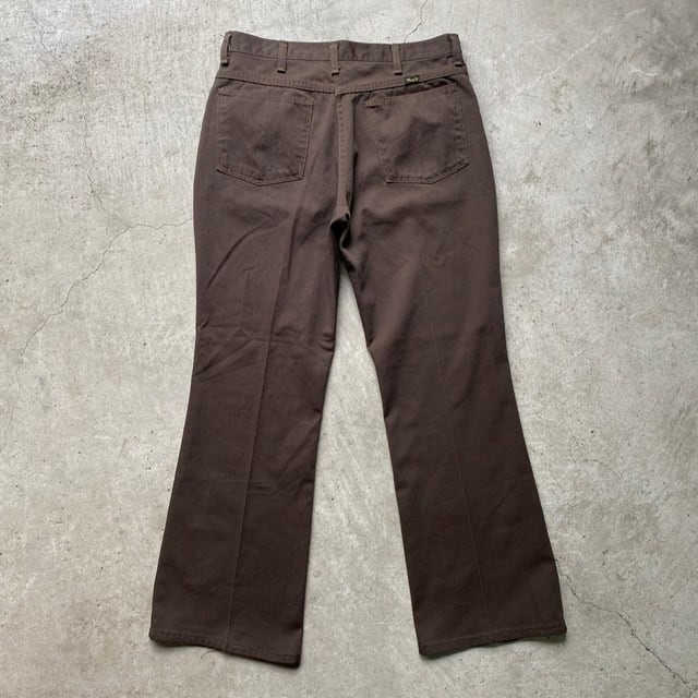 80〜90年代 80s 90s TALONジップ Wrangler ラングラー フレアパンツ 