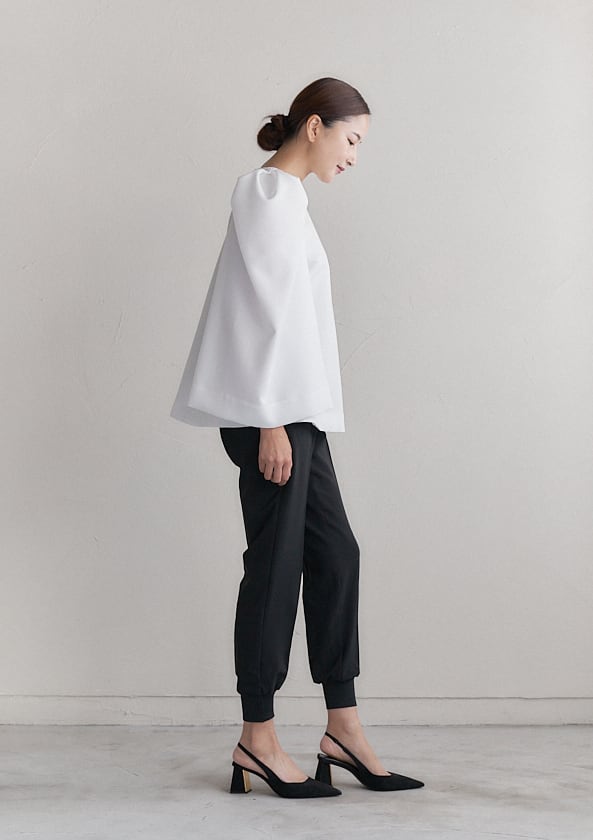 fete Bell Blouse 新品未使用ベルブラウス ブラック - メルカリ fete Bell Blouse 新品未使用ベルブラウス ブラック - メルカリ