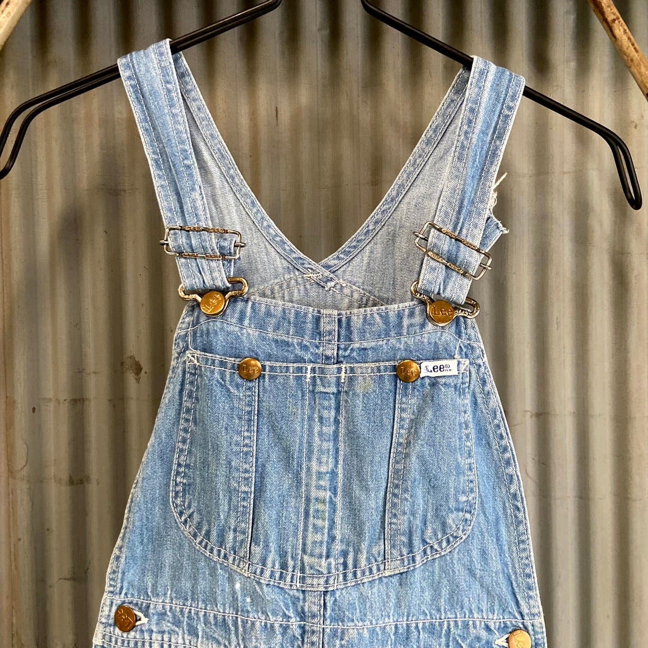 09v Lee デニムオーバーオール/JELT DENIM OVERALLS | inodrone.ma