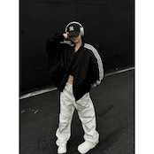 【暖かさUP】ストリート MA-1 中綿ジャケット T1937