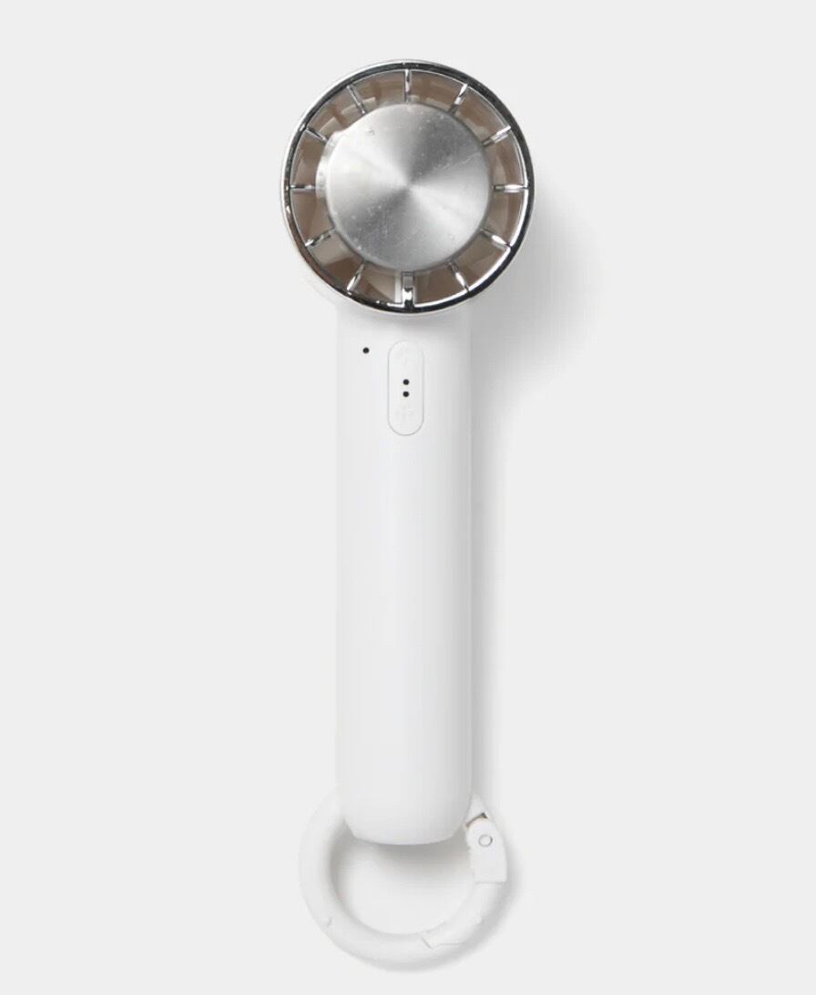APPLEBUM 冷却プレートカラビナUSBハンディファン 本体 アップルバム APPLEBUM】アップルバム HANDY FAN ハンディーファン | JUNKBLUES