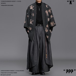 RFDRFD 26AW レイヤードラップワイドパンツ
