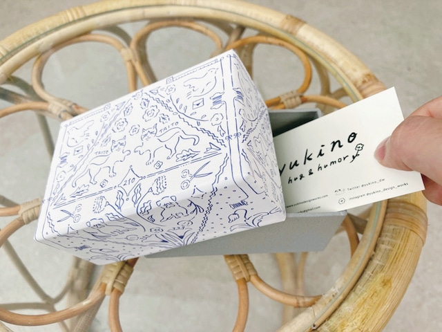 yukino名刺サイズ貼り箱 「私のアトリエ」