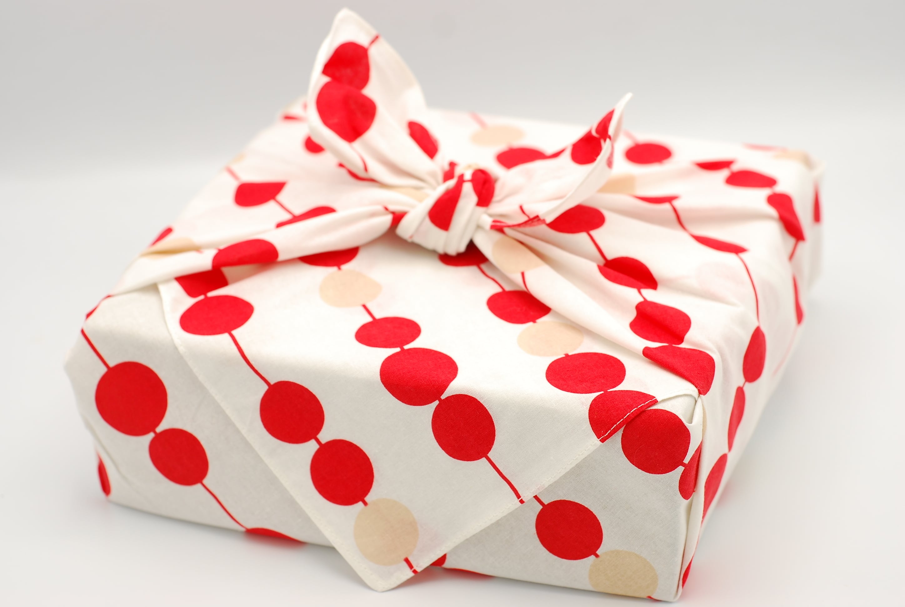 風呂敷包みギフトセット 紅白結び