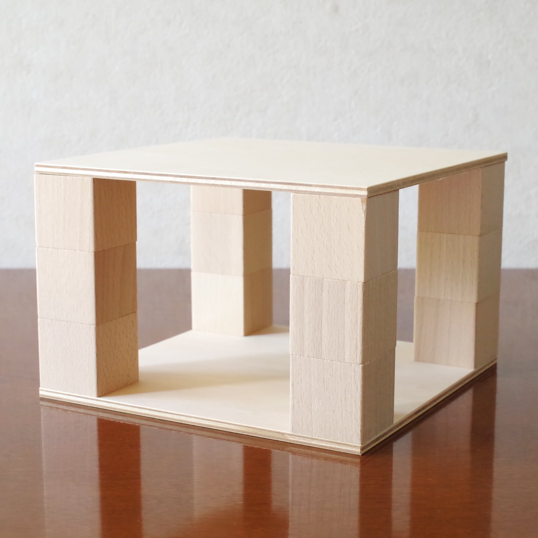 プレート積み木 スタンダードセット | 木のおもちゃ専門店 おもちゃ箱