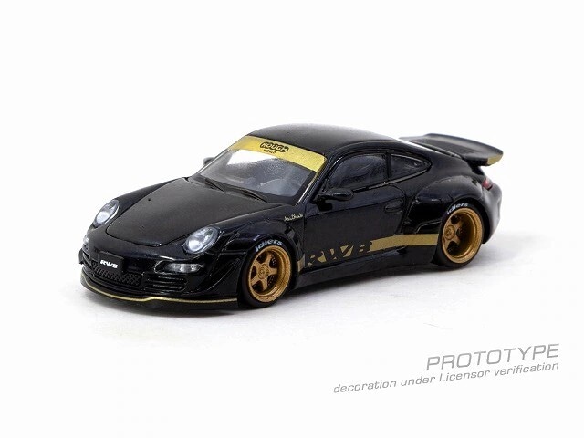 Tarmac 1/64 RWB 997 Black