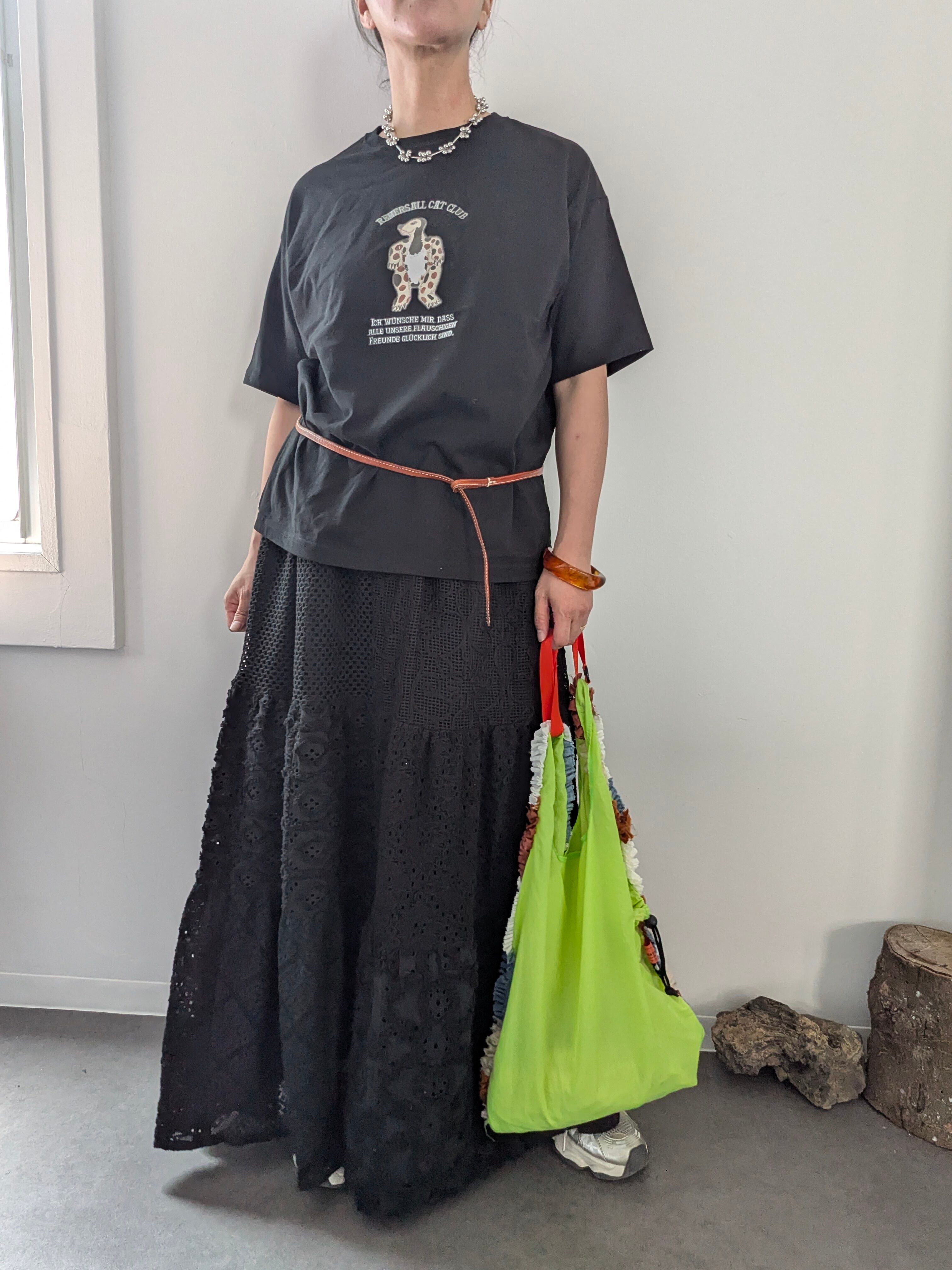 マルゴー リバーシブル ナイロン ファー ブルゾン rehersall