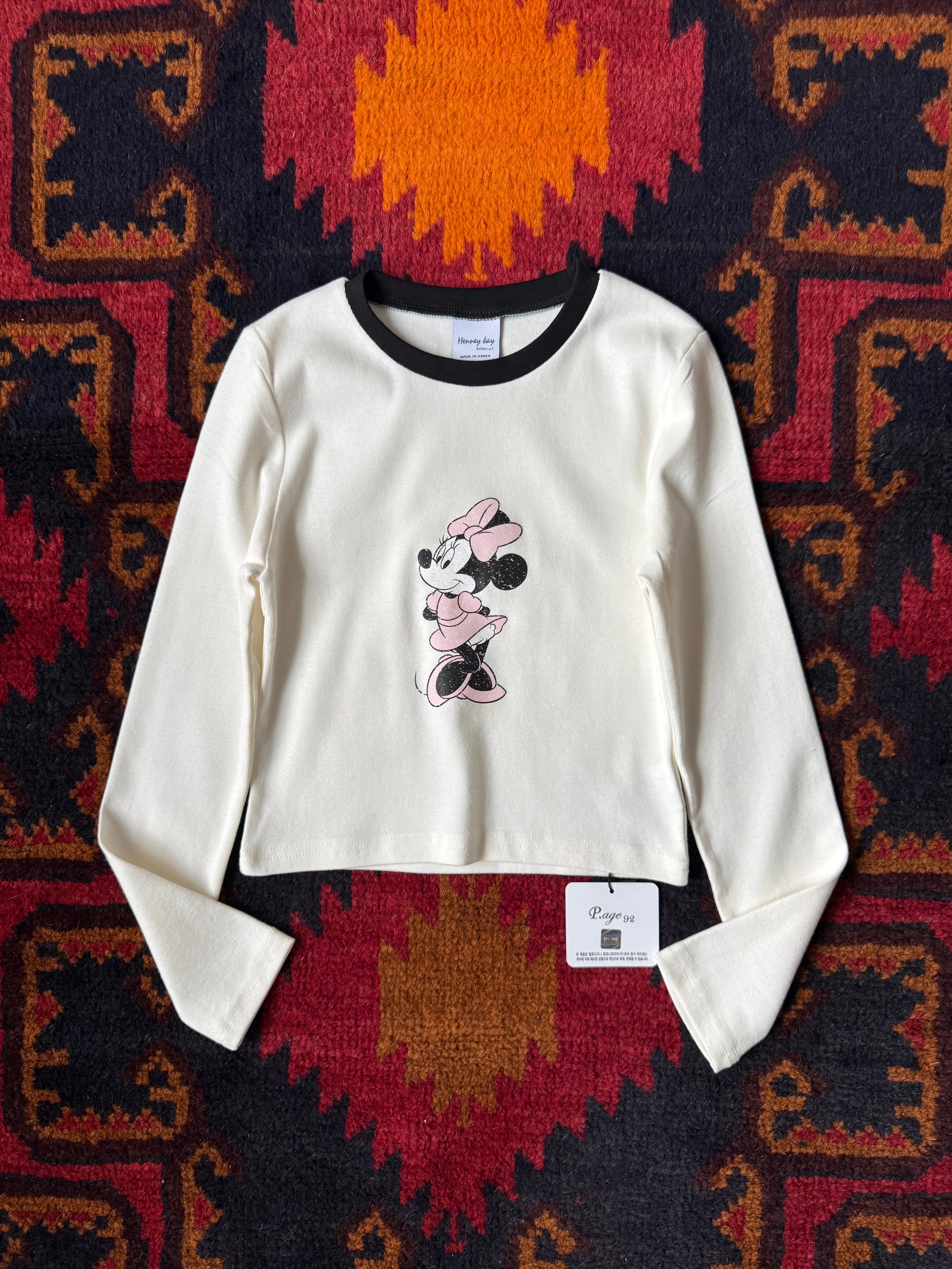 ミニークロップドロンT（100〜130cm）4249