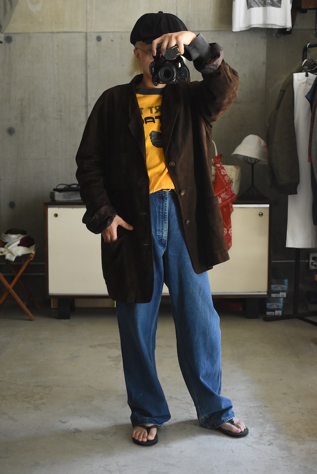 OK/60-70's "OSH KOSH" denim painter work pants