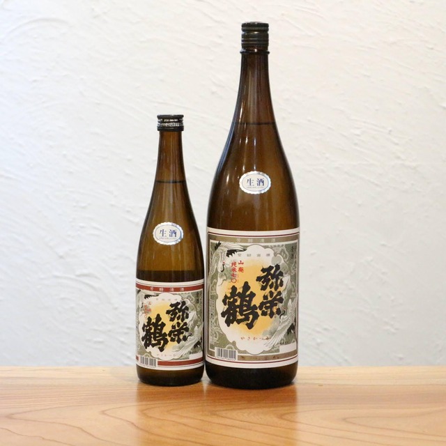 弥栄鶴 山廃純米七〇（ナナマル） 1800ml