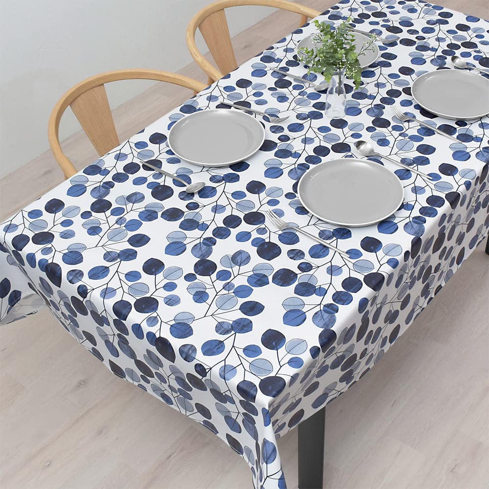 テーブルクロス160x160 ヴァルドローム・グリーン コットン 南仏