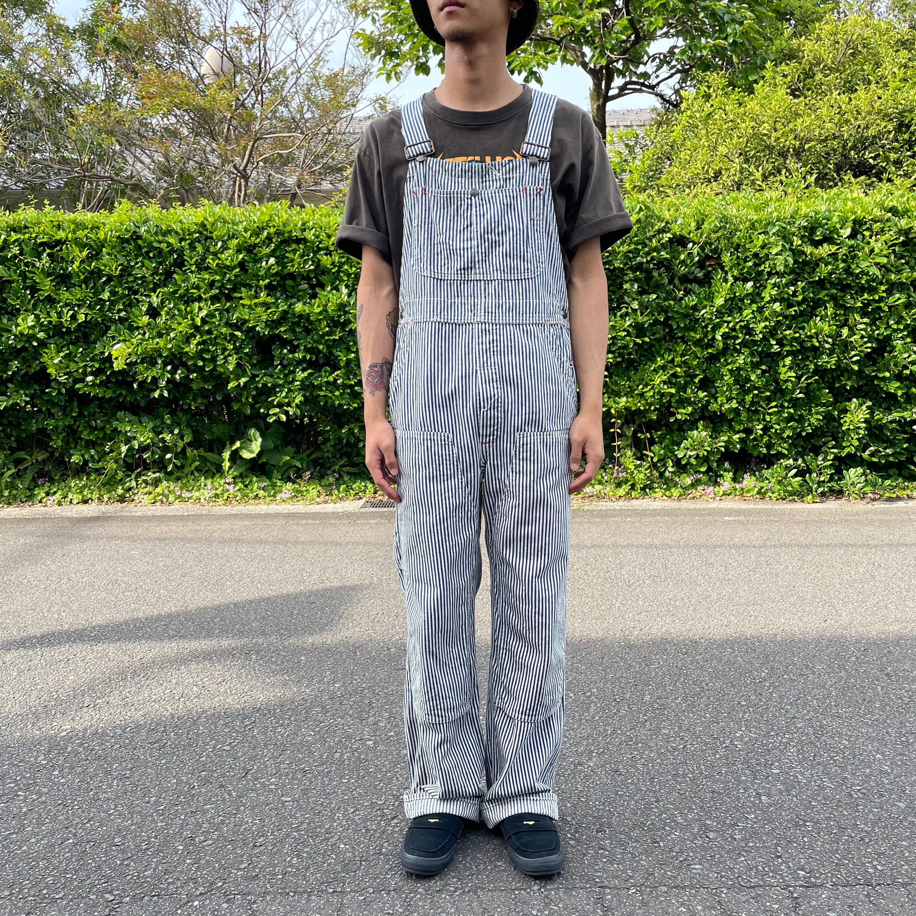 良品 Levi’s リーバイス デニム オーバーオール W34 L34 パンツ 良品 Levi's リーバイス デニム オーバーオール W34 L34 ペインター