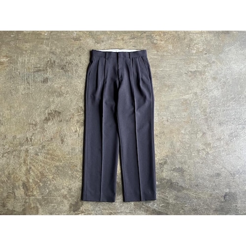 Shinzone(シンゾーン) 『CHRYSLER PANTS』2Pleats Trousers CHARCOAL GRAY