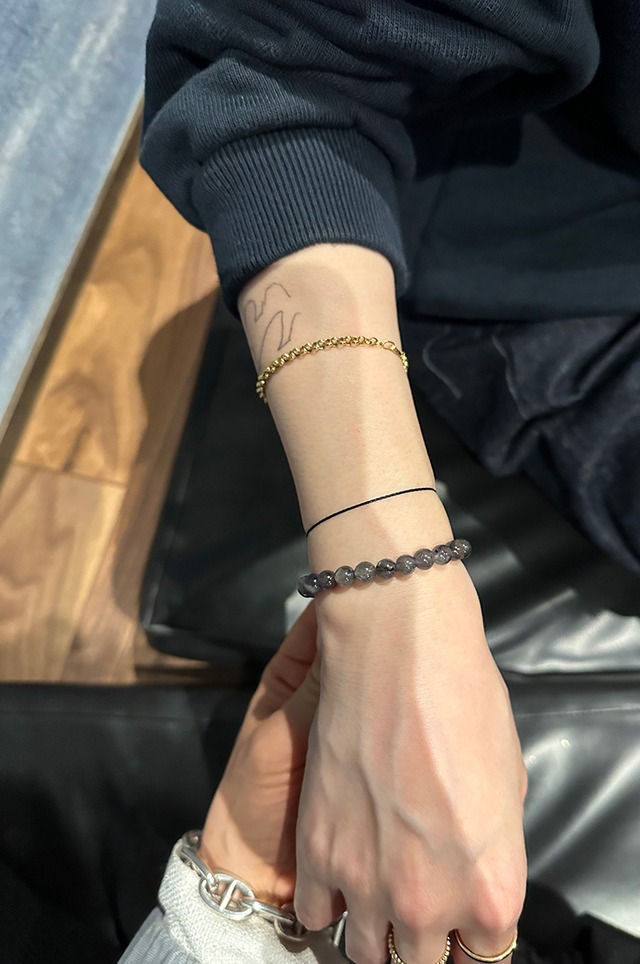 TOO - bracelet  loop iolite