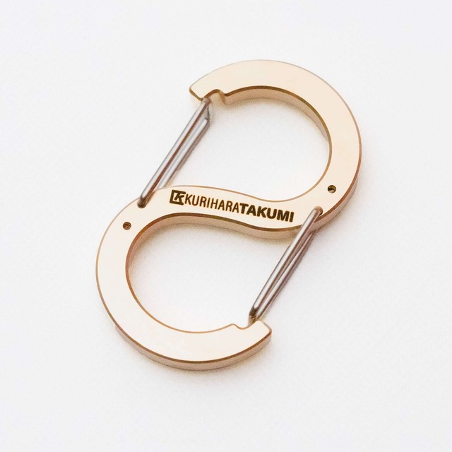 SEIMITSU CARABINER (CHIBY)Brass
