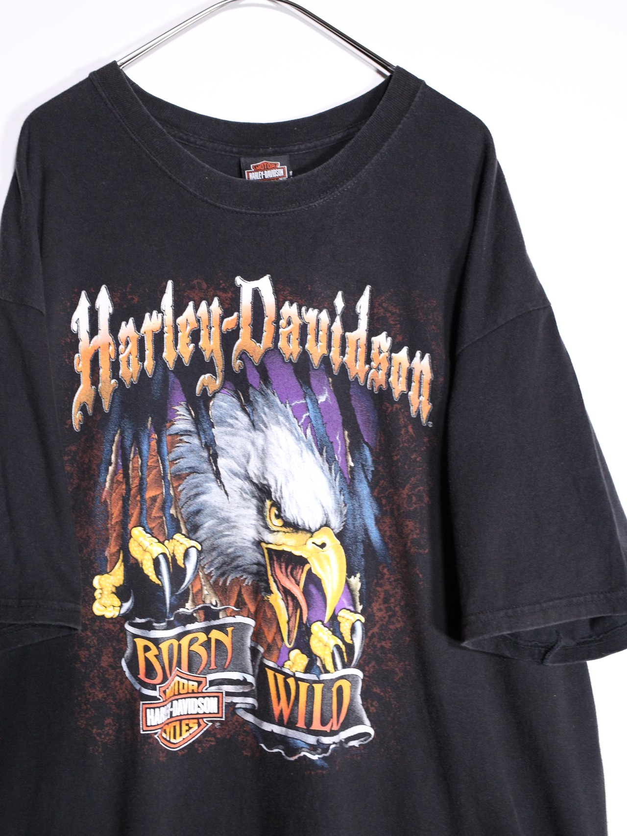 "Harley-Davidson" XXl over size front and back print tee - 9