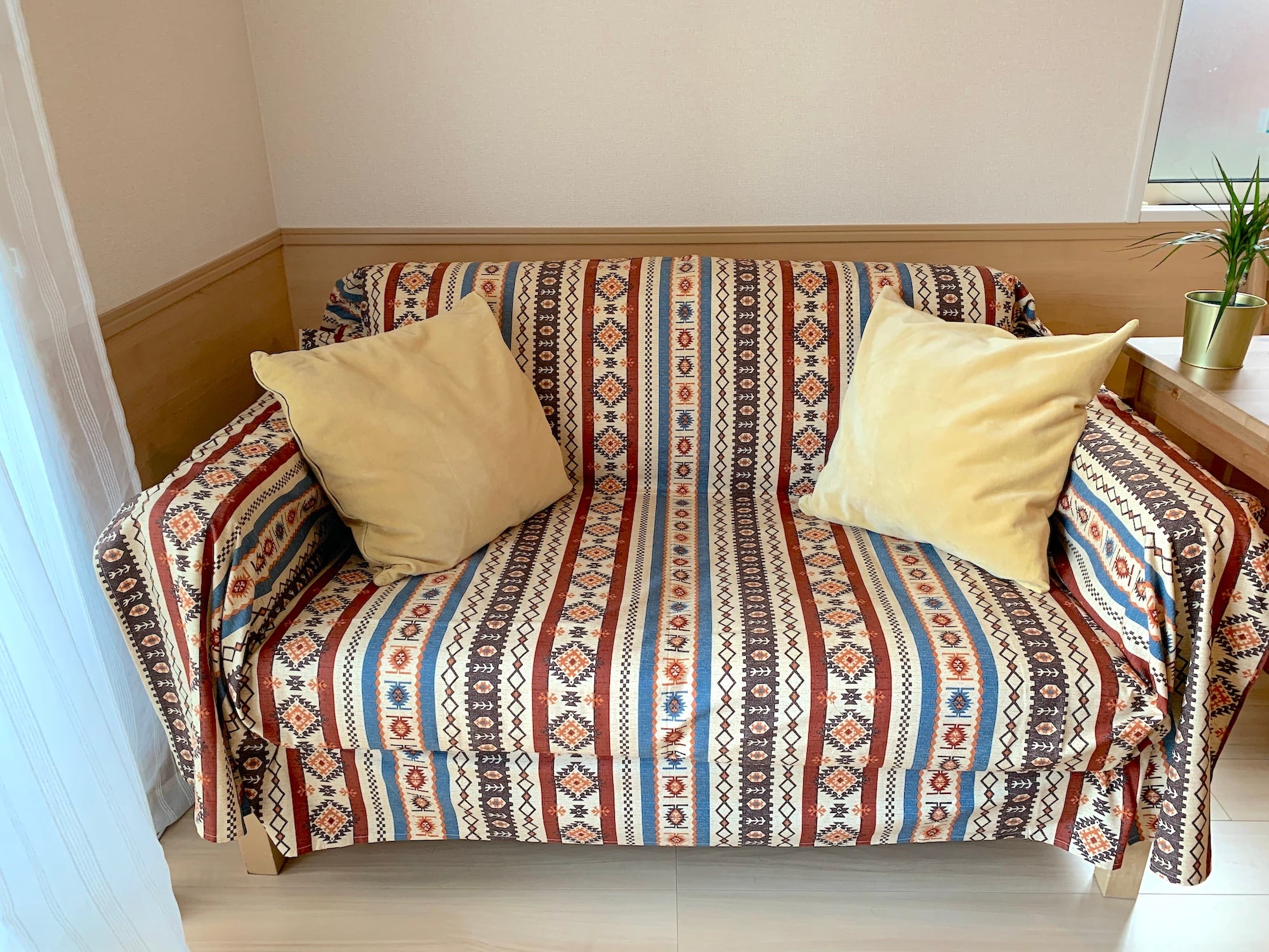 洗えるこたつ上掛け / ソファカバー (長方形200x250cm) | Litostyle