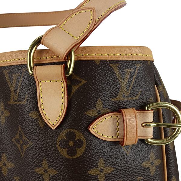 Used LOUIS VUITTON ルイヴィトン トートバッグ バティニョール ヴェル