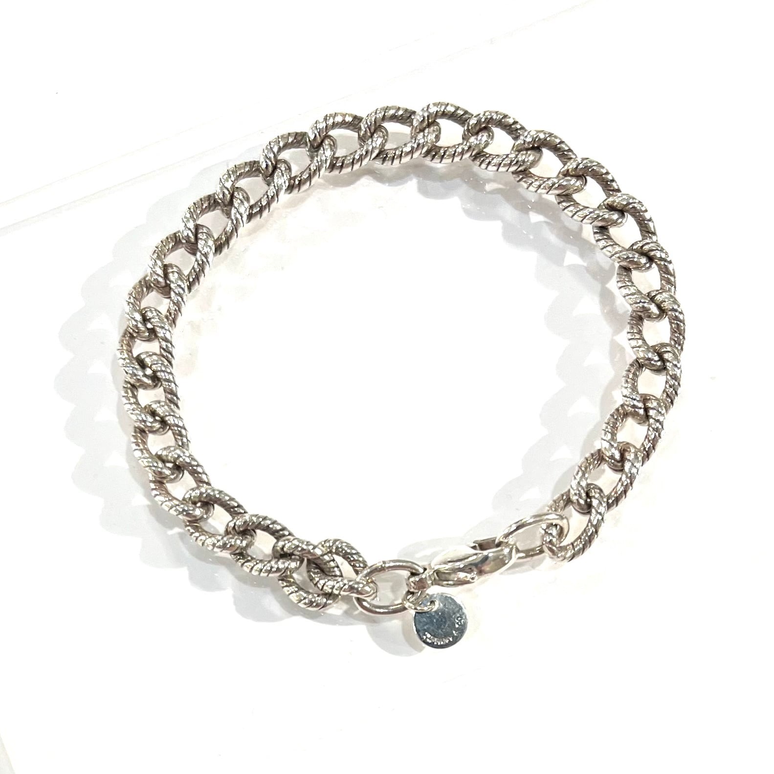 希少【TIFFANY&CO.】 2903 ヴィンテージ ティファニー ロープチェーン