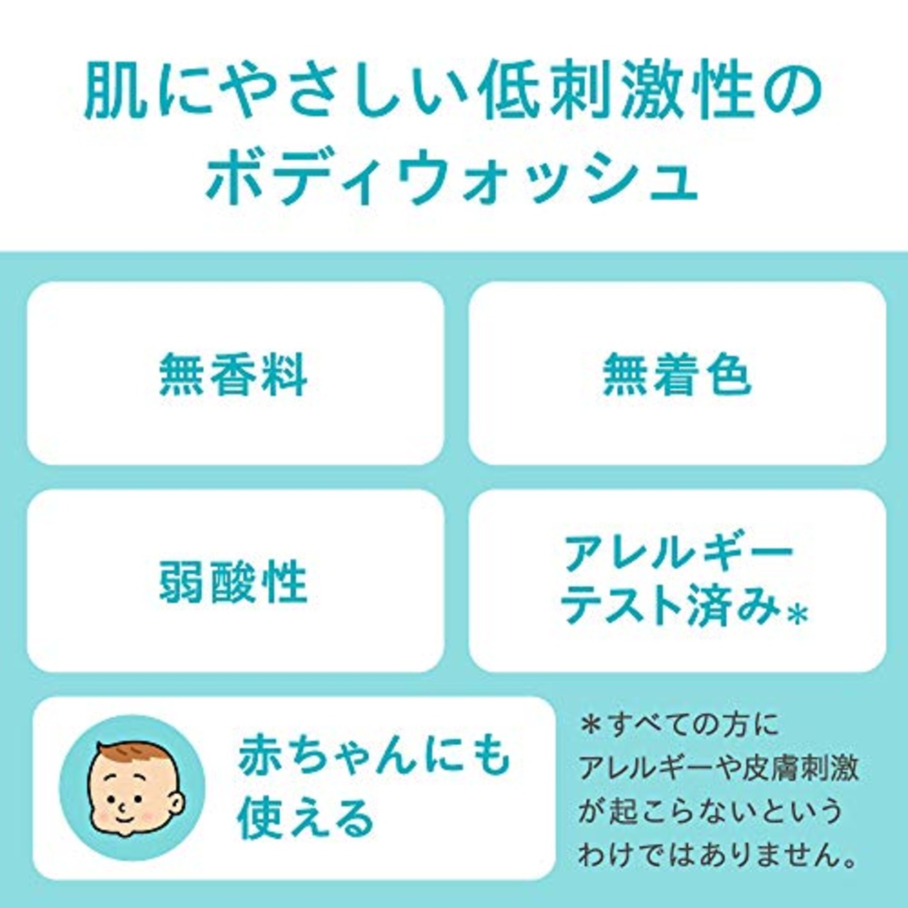 キュレル ボディウォッシュ つめかえ用 340ml (赤ちゃんにも使えます) 弱酸性 ・ 無香料 ・ 無着色 ボディソープ 単品