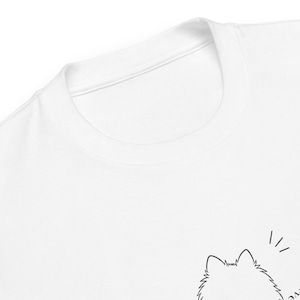 何か気になる 半袖Tシャツ[M0005]