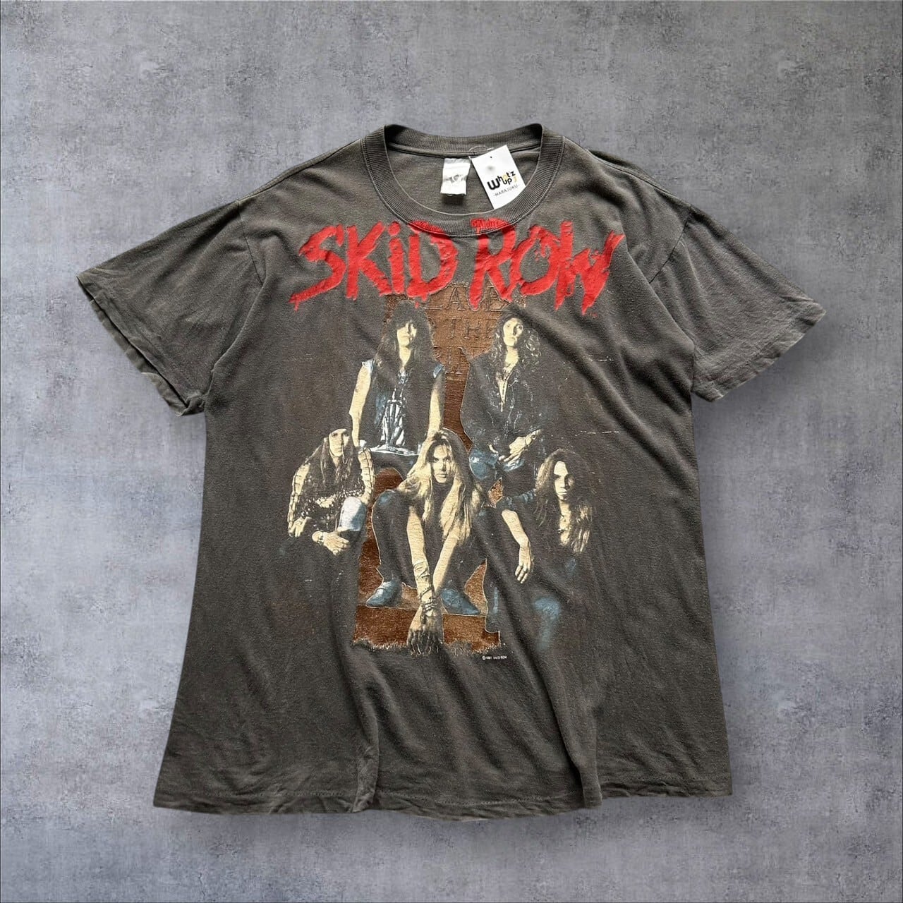 1992s SKiD ROW "JAPAN TOUR" T-shirt【高円寺店】