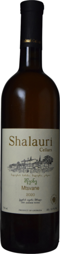 ムツヴァネ　20　シャラウリ・ワイン・セラーズ　Mtsvane　20　Shalauri Wine Cellars