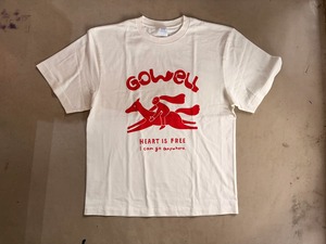うまくいくTシャツ【NATURAL】