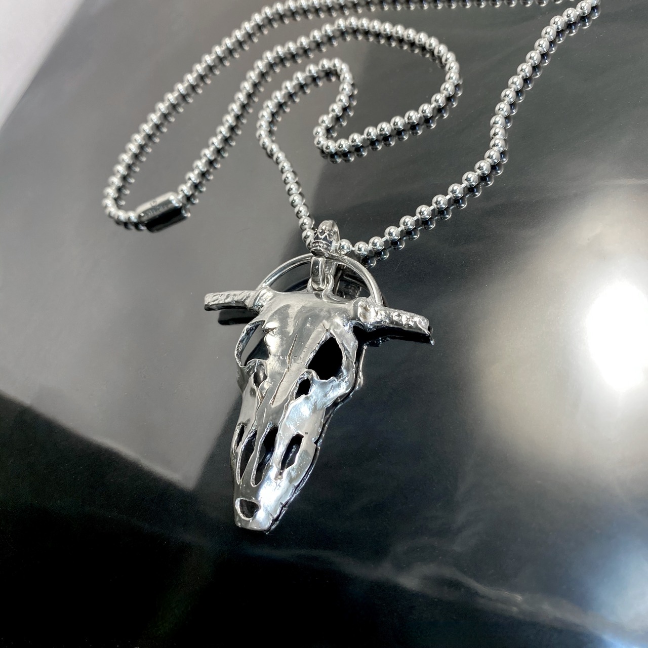 BUFFALO SKULL PENDANT  / バッファロースカルペンダント