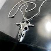 BUFFALO SKULL PENDANT  / バッファロースカルペンダント