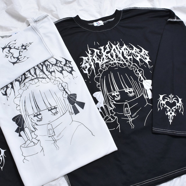 【5/8 完売WHITE再入荷！】AZ BIGロンT(BLACK・WHITE)