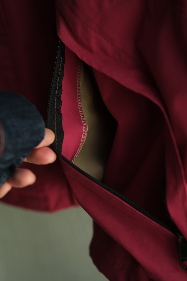 Utah/80's "10X" GORE-TEX RAINWEAR jacket /magenta