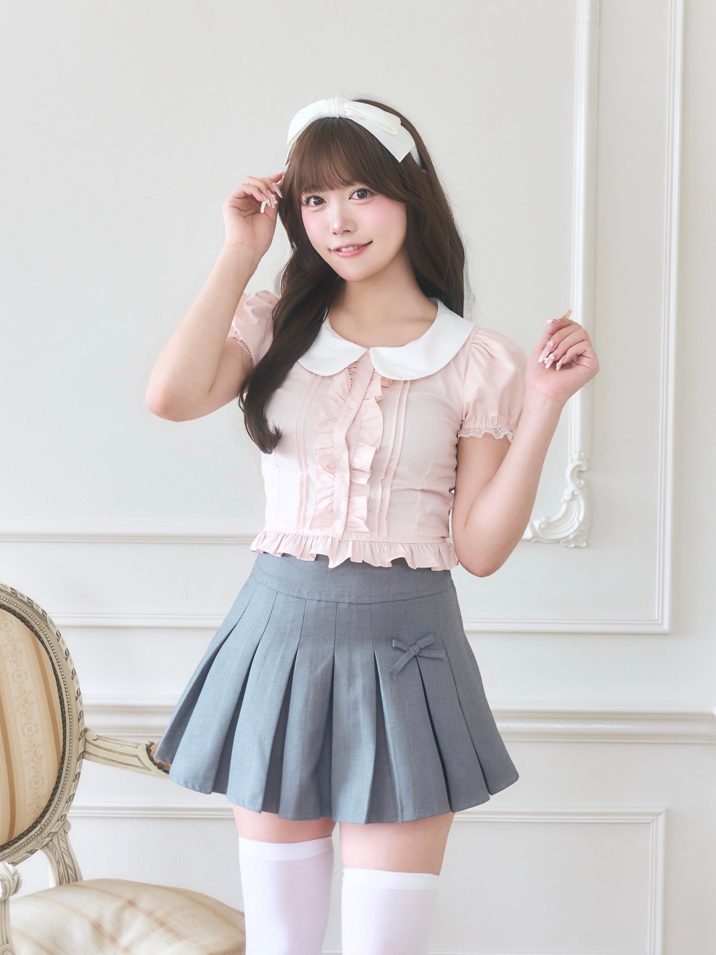 charmant  pretty set up