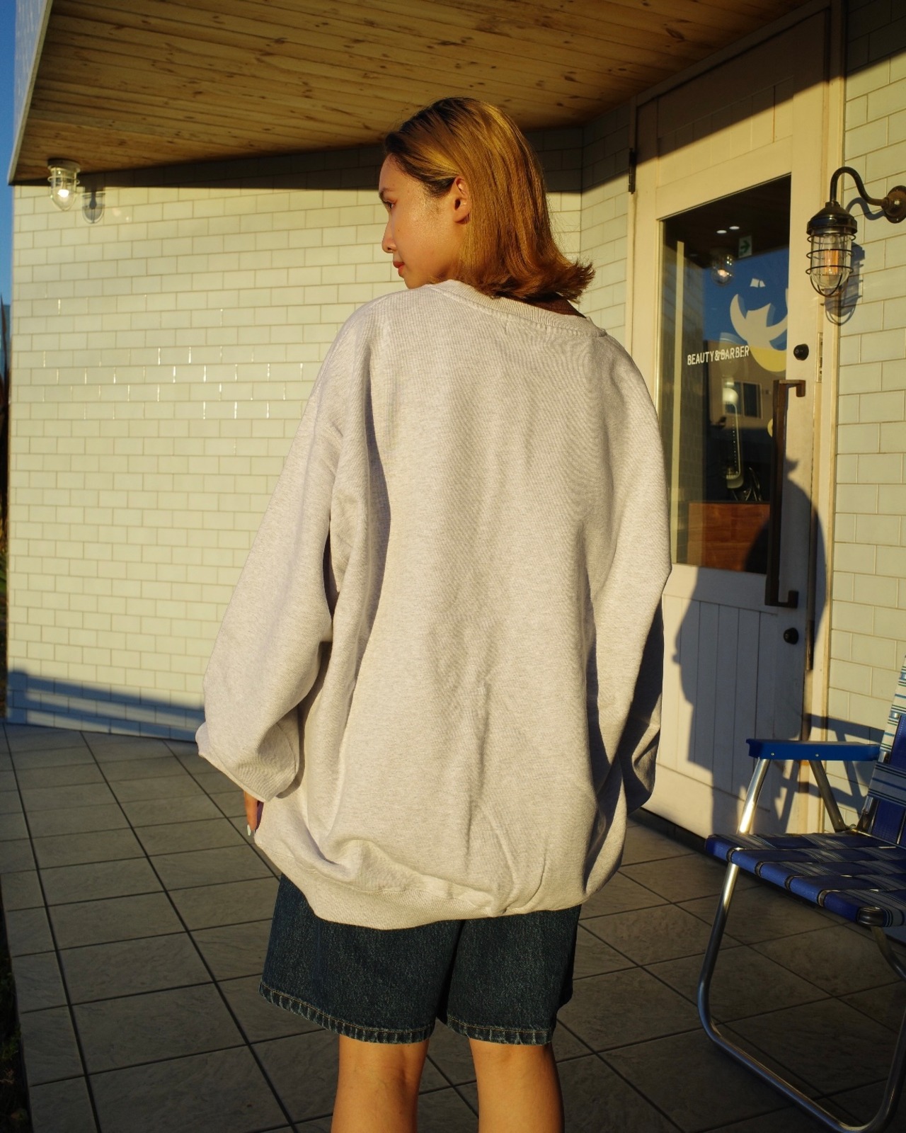 【XLARGE】STANDARD LOGO CREWNECK SWEATSHIRT【エクストララージ】