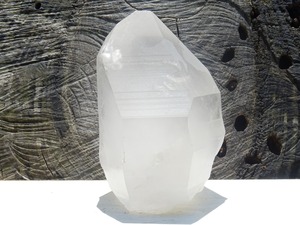 White Flame Temple（北インド産ホワイトクォーツ）レコードキーパー