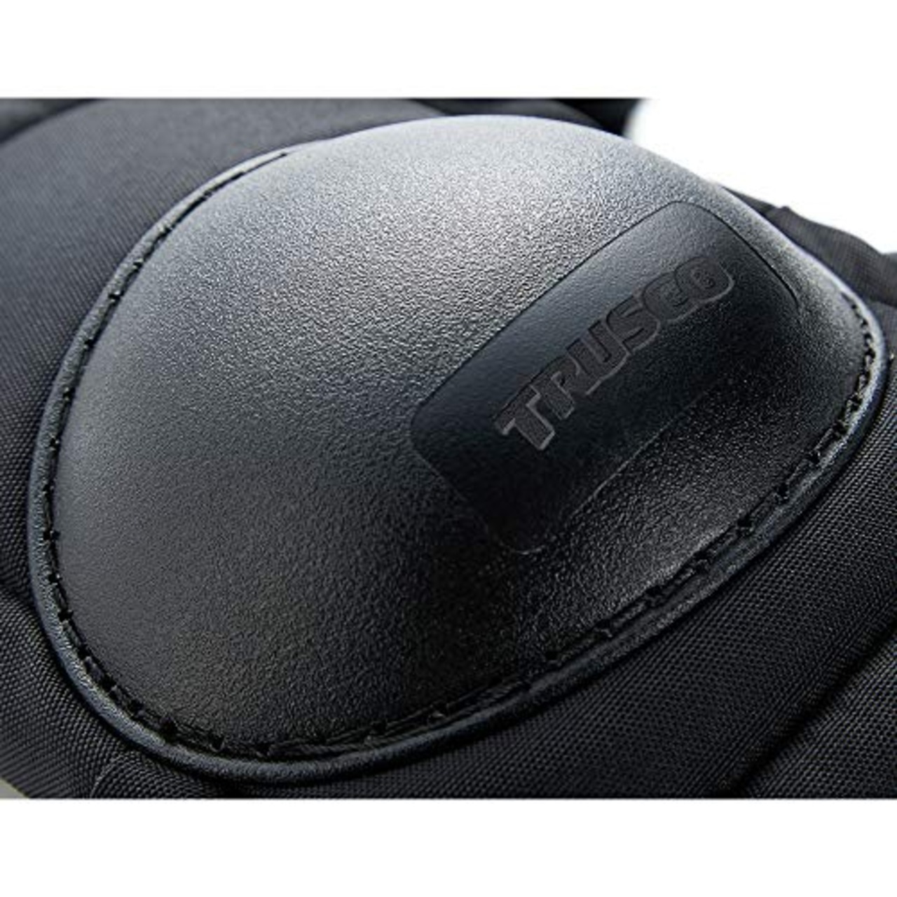 トラスコ中山(TRUSCO) 膝パッド バックルタイプ 黒 両足2個セット KPBT-BK