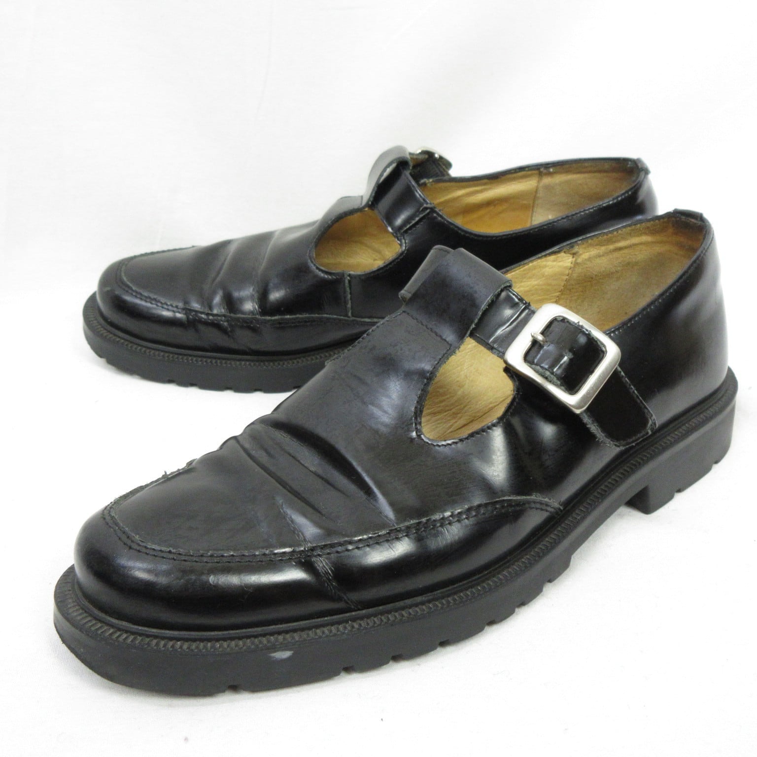 KLEMAN DAISY Tストラップ レザーシューズ size23.5/クレマン 0702 